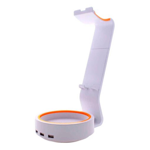 Alternative view of Soporte Para Auriculares Usb-c Power Stand Sp2 De Cable Guys, Color Blanco