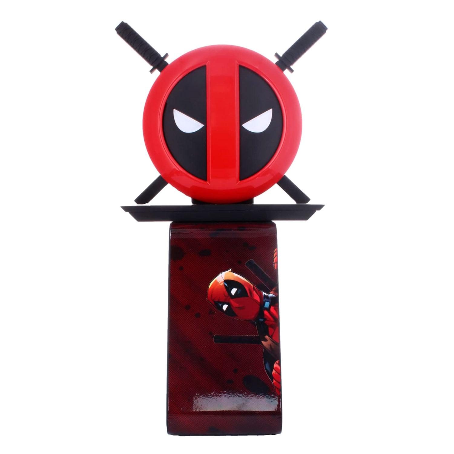 Controle Usb-c Y Soporte Para Smartphone De Marvel Deadpool De Cable Guys