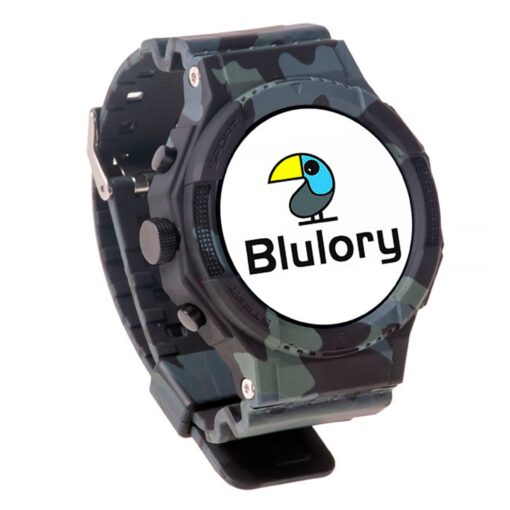 Smartwatch Gps Blulory Sv De 49 Mm, Camuflaje