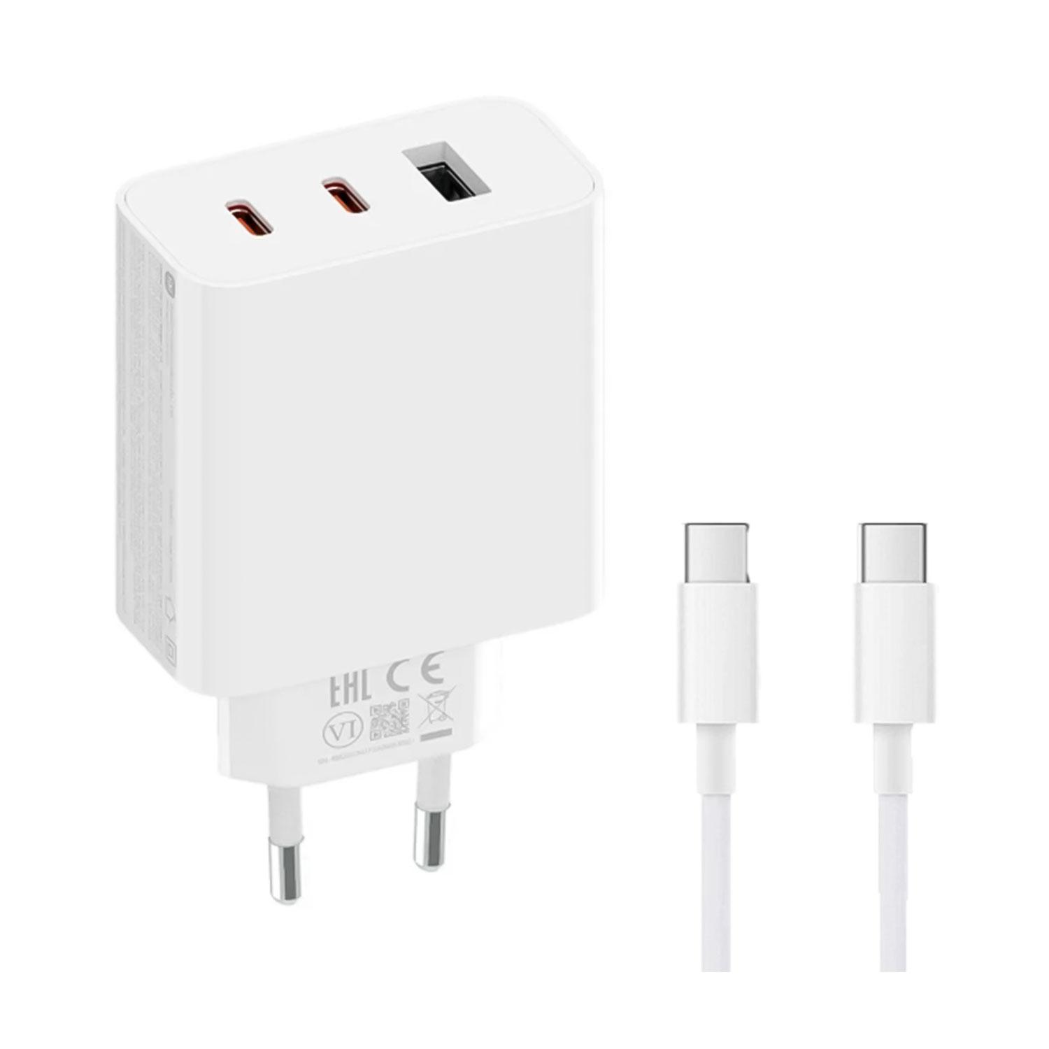 Cargador Usb-c Xiaomi Mi 67w Brh7493eu - Blanco