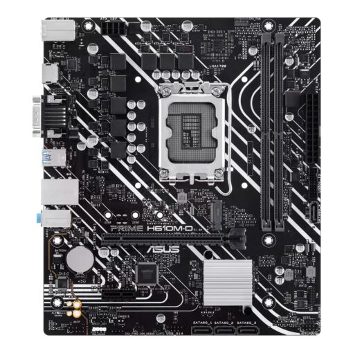 Alternative view of Placa Madre Asus Prime H610m-d Zócalo Ddr5 Chipset Intel Lga 1700 Intel H610 Micro Atx