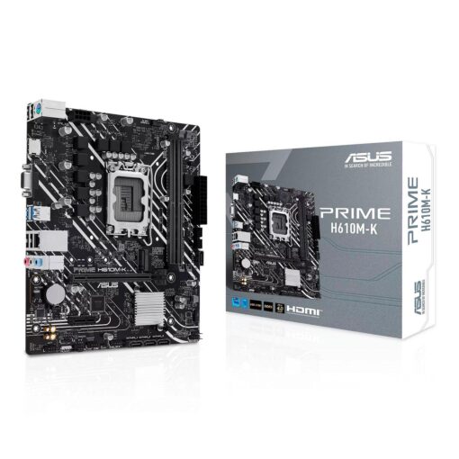 Asus Prime H610m-k Ddr5 Socket Lga 1700 Chipset Intel H610 Micro Atx