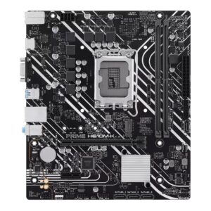 Asus Prime H610m-k Ddr5 Socket Lga 1700 Chipset Intel H610 Micro Atx - Imagen 3