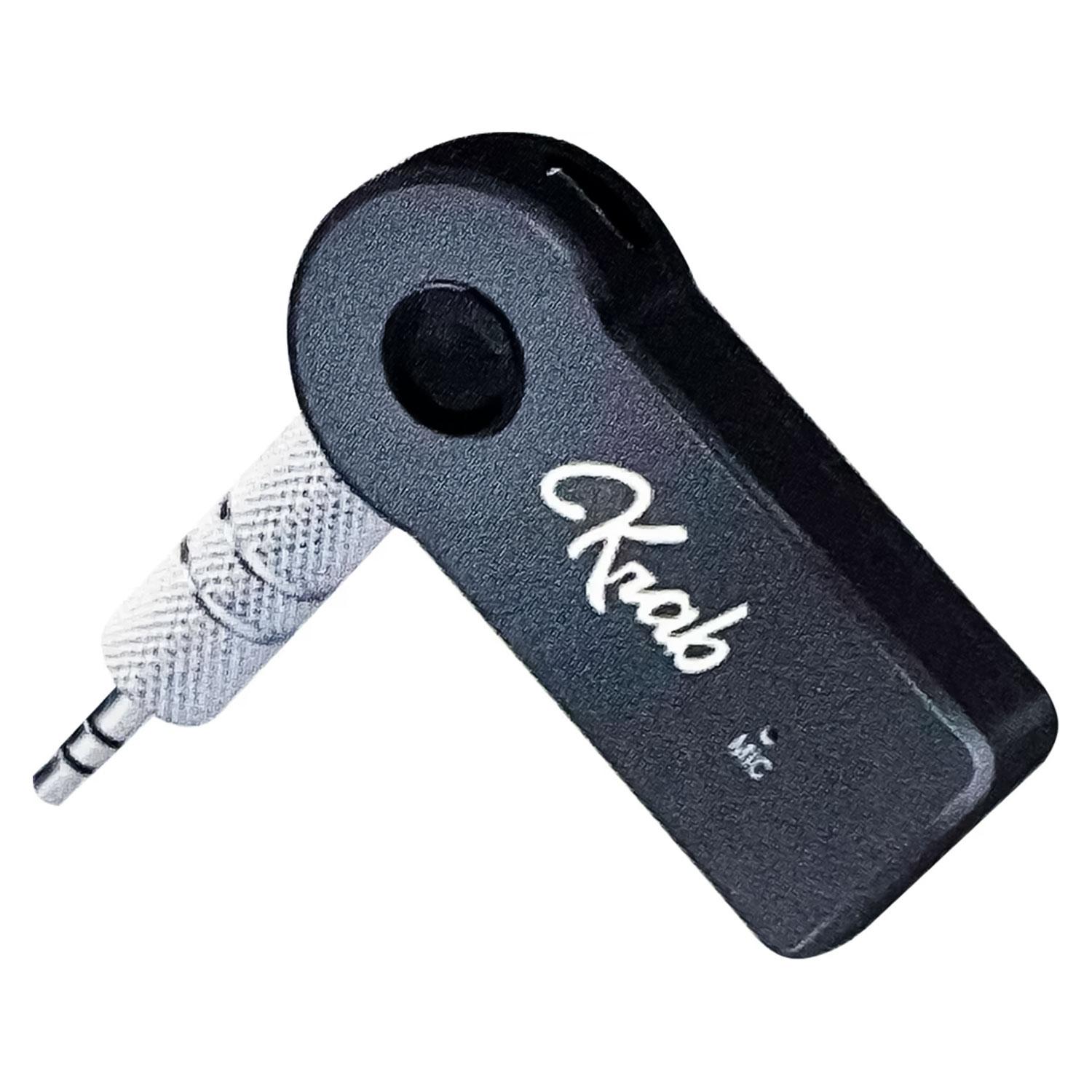 Krab Kbra35 Receptor De Audio Bluetooth De 3,5 Mm - Negro