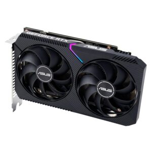 Tarjeta De Video Asus Dual V2 Oc Nvidia Geforce Rtx 3050 8gb Gddr6 - 90yv0gh6-m0na00 - Imagen 2