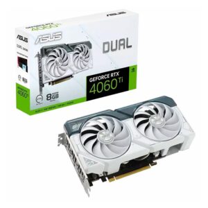 Tarjeta De Video Asus Dual Edition Nvidia Geforce Rtx 4060ti 8gb Gddr6 - 90yv0j43-m0na00