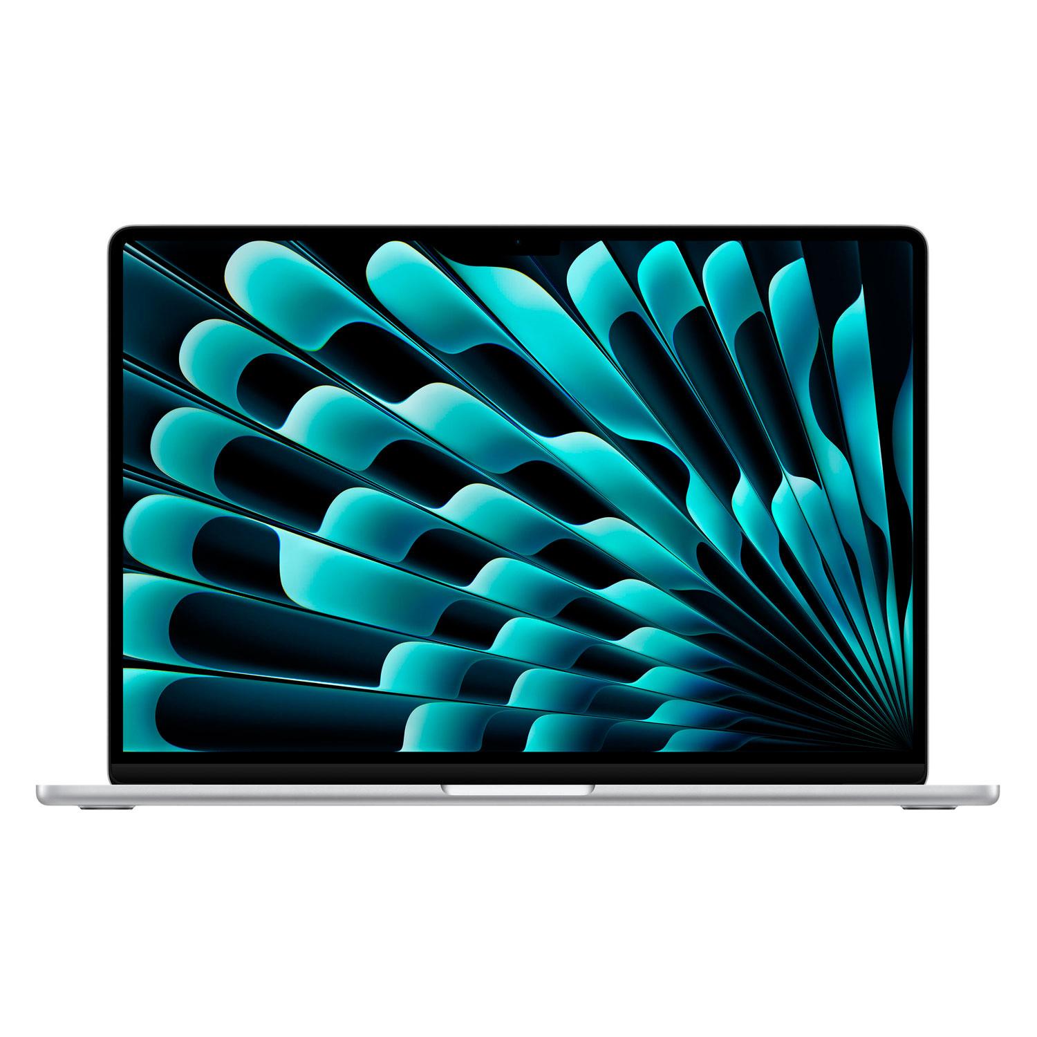 Apple Macbook Air 2024 Mryp3ll/a 15,3" Chip M3 256 Gb Ssd 8 Gb Ram - Plata