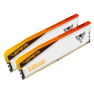 Memoria Ram Ddr5 6600 Mhz Patriot Viper Elite 5 Tuf Rgb De 32 Gb (2 X 16 Gb) - Pver532g66c34kt - Imagen 2