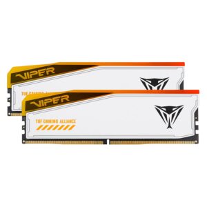 Memoria Ram Ddr5 De 6000 Mhz Patriot Viper Elite 5 Tuf Rgb De 48 Gb (2 X 24 Gb) - Pver548g60c36kt
