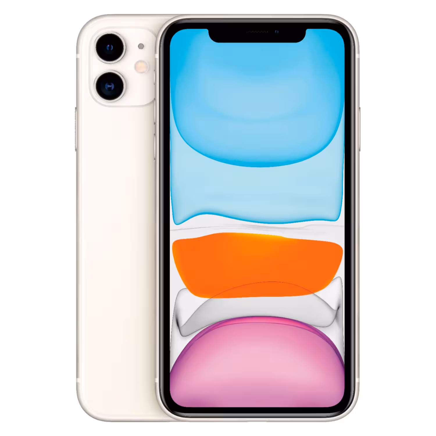 Apple Iphone 11 A2221 Lz 128gb 4gb Ram Pantalla 6.1" - Blanco (deslacrado) (caja Dañada)