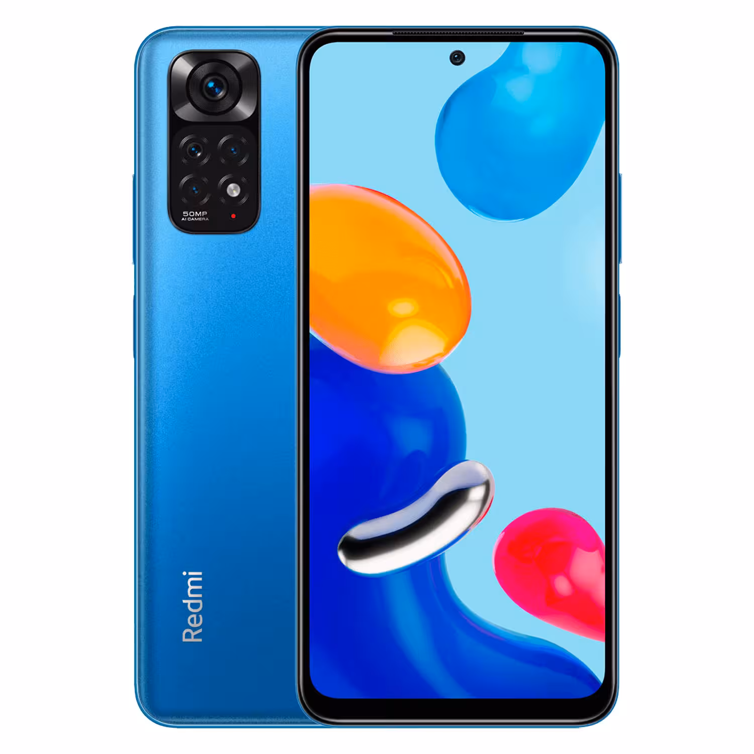 Smartphone Xiaomi Redmi Note 11 Global 128gb 6gb Ram Dual Sim Pantalla 6.43" - Azul (lacre Pequeno)