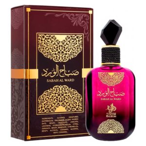 Al Wataniah Sabah Al Ward Eau De Parfum Para Mujer 100 Ml