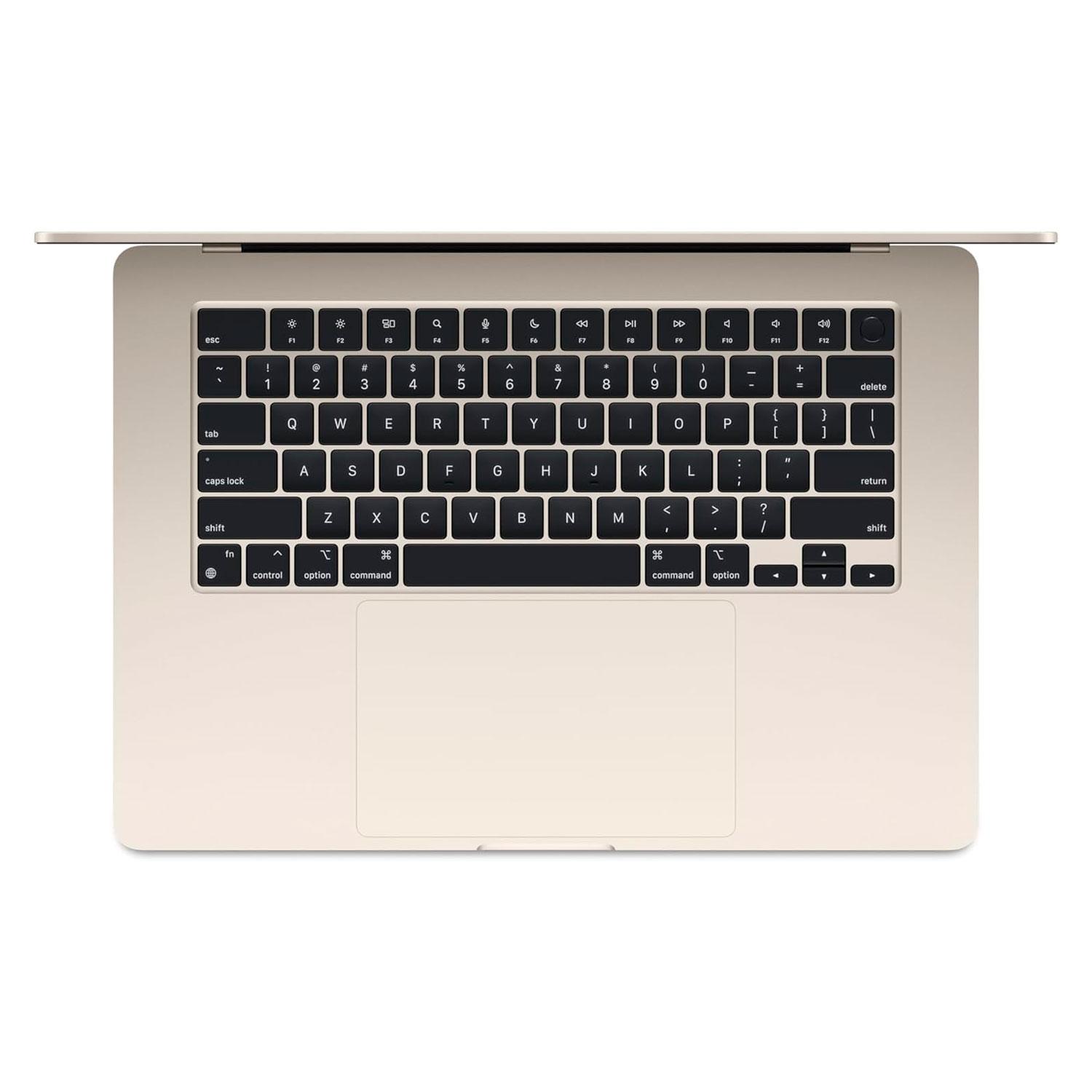 Alternative view of Apple Macbook Air 2024 Mryr3ll/a 15,3" Chip M3 256 Gb Ssd 8 Gb Ram - Stellar