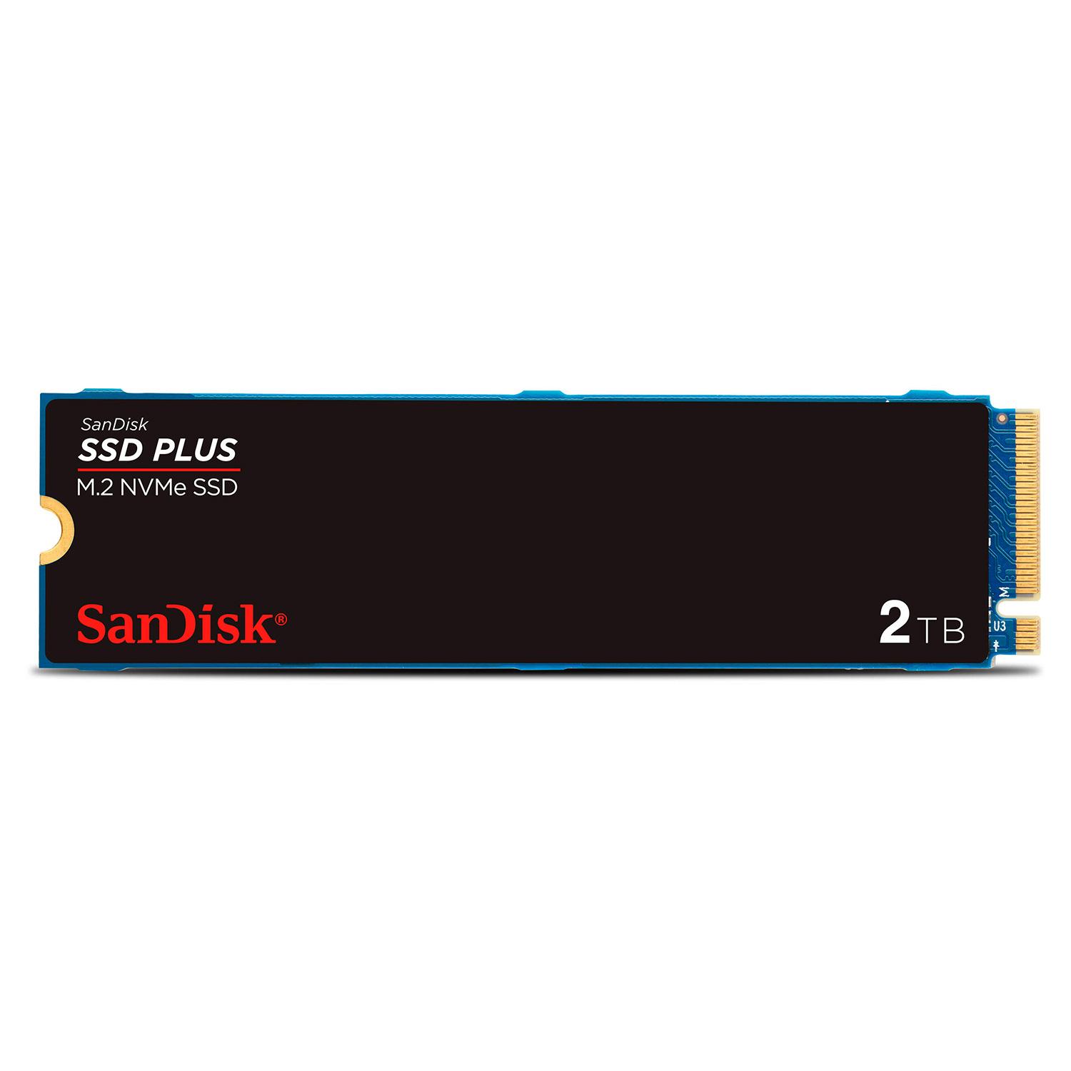 Ssd Sandisk Extreme Nvme Pcie 4.0 M.2 De 2 Tb - Sdssdx3n-2t00-g26