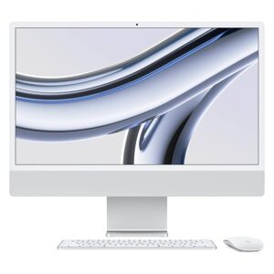 Apple Imac Mqrj3ll/a M3 8 Gb 256 Gb Ssd Pantalla De 24" 4.5k - Plata