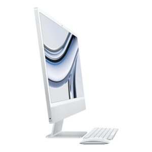 Apple Imac Mqrj3ll/a M3 8 Gb 256 Gb Ssd Pantalla De 24" 4.5k - Plata - Imagen 3