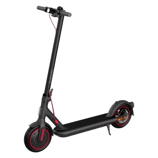 Patinete Eléctrico Xiaomi Electric Scooter 4 Pro Ddhbc20neb Con Bluetooth Y 700 W, Color Negro