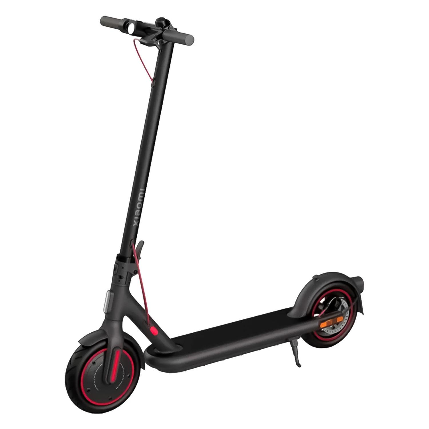 Patinete Electrico Xiaomi Electric Scooter 4 Pro Ddhbc20neb Con Bluetooth Y 700 W, Color Negro