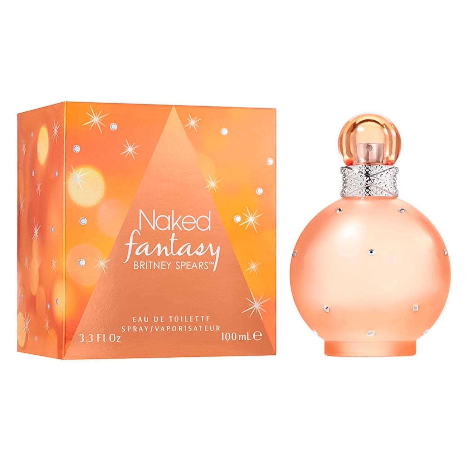 Eau De Toilette Fantasy Naked De Britney Spears Para Mujer, 100 Ml