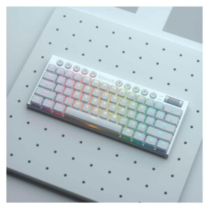 Teclado Para Juegos Con Cable Redragon Horus Mini Pro Con Interruptores Rgb, Diseño Rojo, 60 % De Resolución - Imagen 2