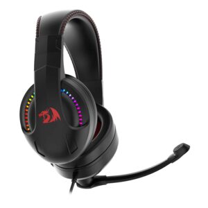 Auriculares Para Juegos Redragon Cronus H211 Rgb P2 De 3,5 Mm, Color Negro - Imagen 3