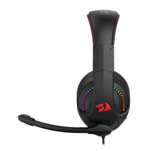 Auriculares Para Juegos Redragon Cronus H211 Rgb P2 De 3,5 Mm, Color Negro - Imagen 4
