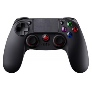 Control Inalámbrico Redragon G818 Juno Para Ps4 Y Pc, Color Negro