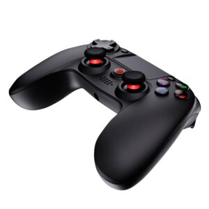 Control Inalámbrico Redragon G818 Juno Para Ps4 Y Pc, Color Negro - Imagen 2