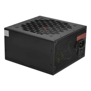 Fuente De Alimentación Redragon Gc-ps021 Atx 500w 80 Plus White - Negro
