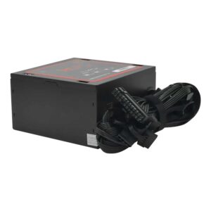 Fuente De Alimentación Redragon Gc-ps021 Atx 500w 80 Plus White - Negro - Imagen 2