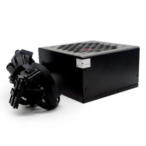 Fuente De Alimentación Redragon Gc-ps021 Atx 500w 80 Plus White - Negro - Imagen 3