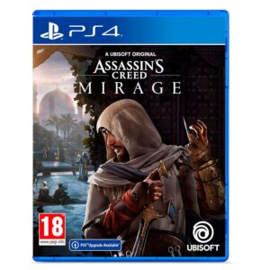 Juego Assassin's Creed Mirage Para Ps4