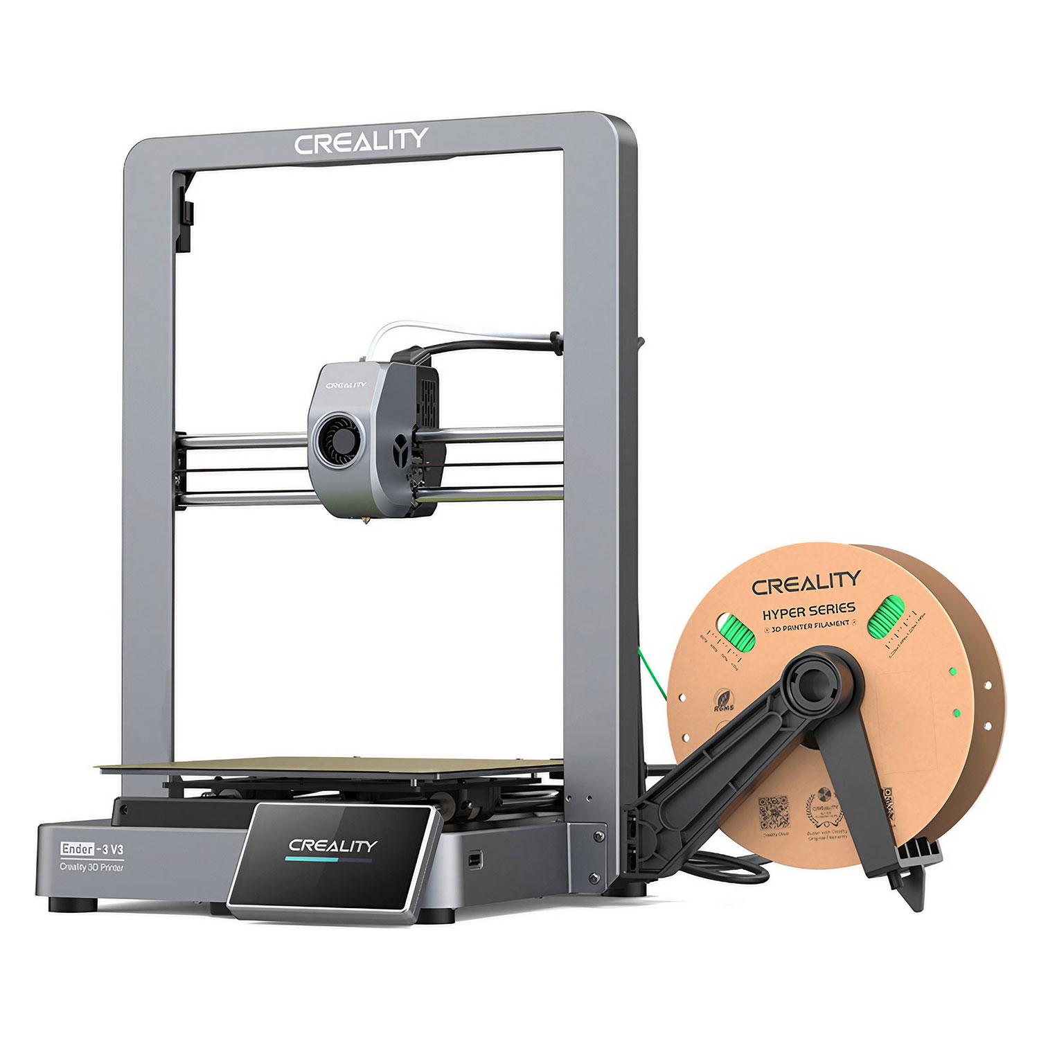 Impresora 3d Creality Ender-3 V3 De Doble Voltaje