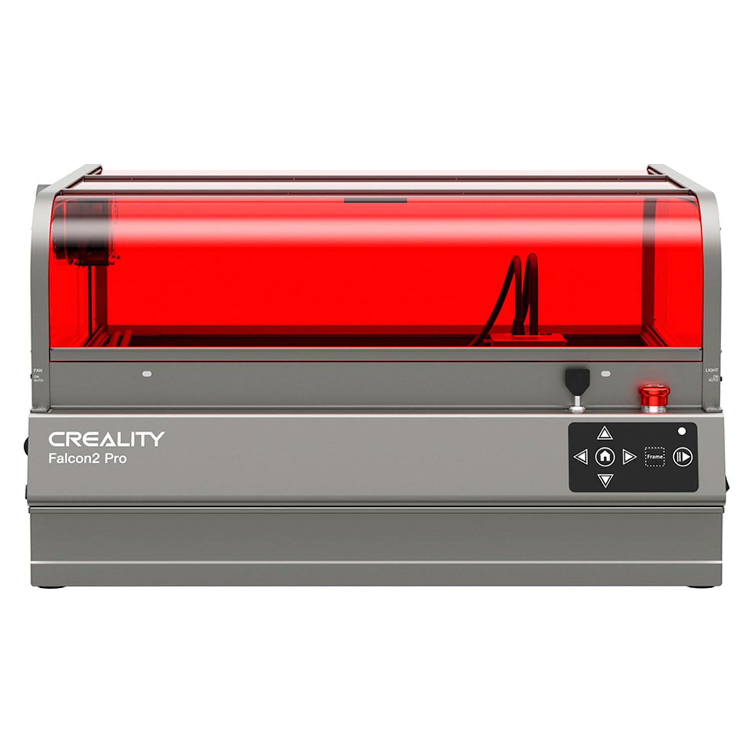 Grabador Láser Creality Falcon 2 Pro De 22 W, Color Gris