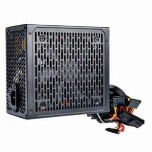 Fuente Arktek Voltron Ak-atx500w Atx 500w 220v - Negro
