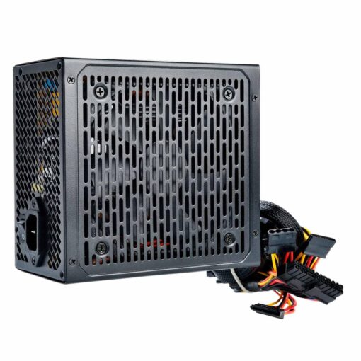 Fuente Arktek Voltron Ak-atx500w Atx 500w 220v - Negro