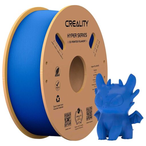 Filamento Creality Hyper-pla 1 Kg 1,75 Mm Para Impresora 3d - Azul