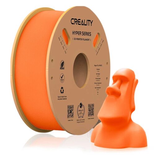 Filamento Creality Hyper-pla 1 Kg 1,75 Mm Para Impresora 3d - Naranja