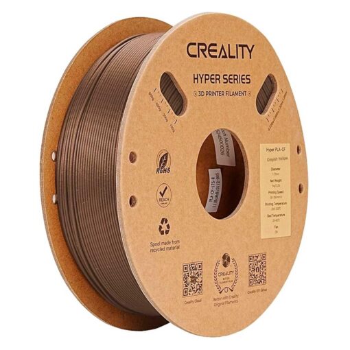 Filamento Creality Cf-pla 1 Kg 1,75 Mm Para Impresora 3d - Ocre