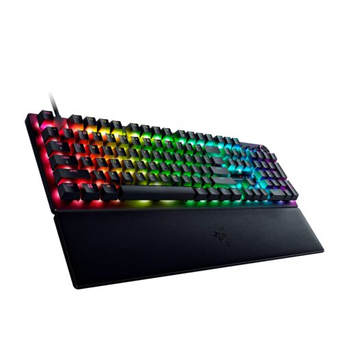 Alternative view of Teclado Gamer Razer Huntsman V3 Pro Rgb Óptico Inglés Con Fio - Negro Rz03-04970200-r3u1 (us)