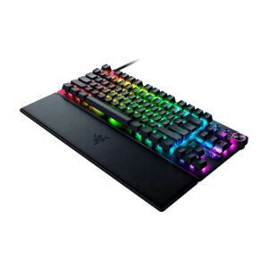 Teclado Gamer Razer Huntsman V3 Pro Rgb Óptico Inglés Con Fio - Negro Rz03-04970200-r3u1 (us) - Imagen 3