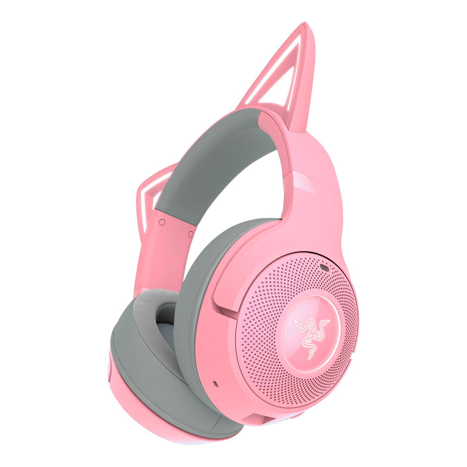 Auriculares Inalámbricos Razer Kraken Kitty V2 Rgb Rz04-04860100-r3u1 - Rosa