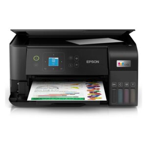 Impresora Multifunción Epson Ecotank L3560 Bivolt 3 En 1 Con Wi-fi - Color Negro