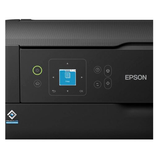 Alternative view of Impresora Multifunción Epson Ecotank L3560 Bivolt 3 En 1 Con Wi-fi - Color Negro