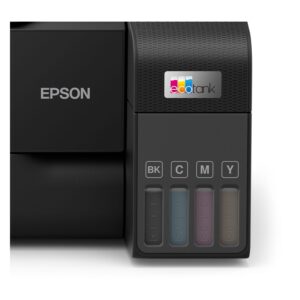 Impresora Multifunción Epson Ecotank L3560 Bivolt 3 En 1 Con Wi-fi - Color Negro - Imagen 3