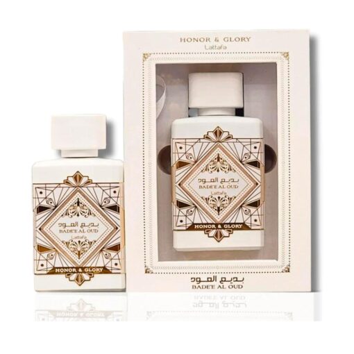Lattafa Bade'e Al Oud Honor & Glory Eau De Parfum Unisex 100 Ml