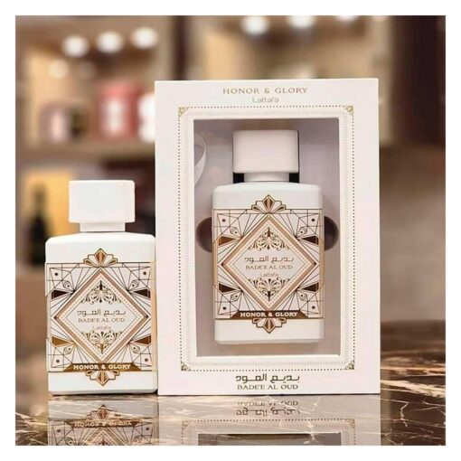 Alternative view of Lattafa Bade'e Al Oud Honor & Glory Eau De Parfum Unisex 100 Ml