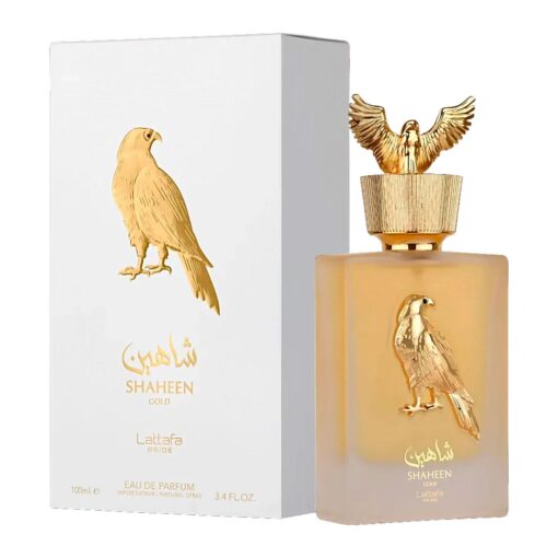 Lattafa Shaheen Gold Eau De Parfum Unisex De 100 Ml