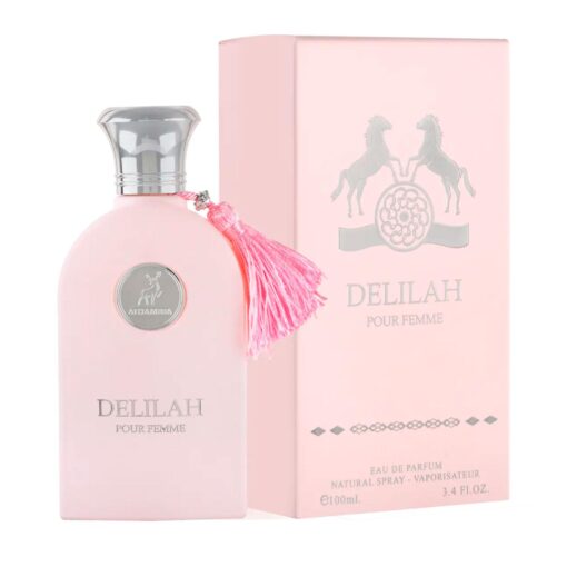 Maison Alhambra Delilah Pour Femme Eau De Parfum Para Mujer 100 Ml