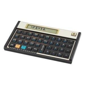 Calculadora Financiera Hp-12c Lcd En Portugués - Oro (china) - Imagen 2